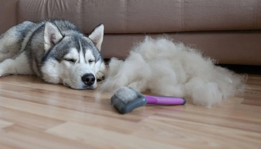 Best De-Shedding Tool for Huskies