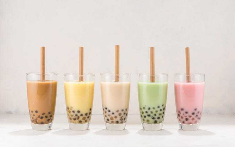 Can Dogs Drink Bubble Tea?