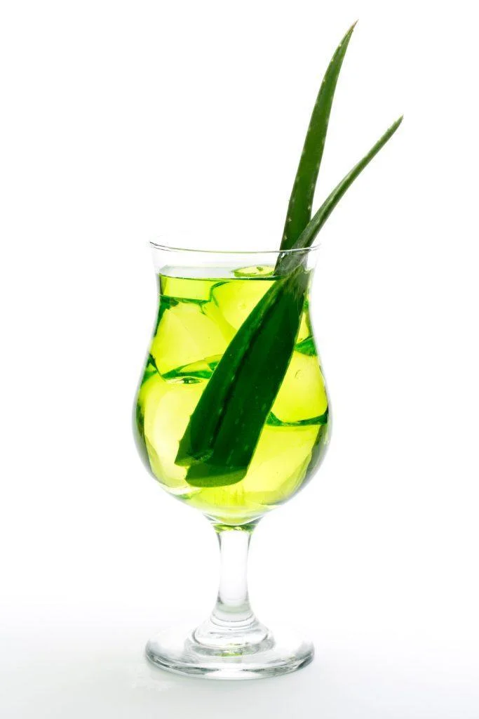 Dog Drink Aloe Vera Juice