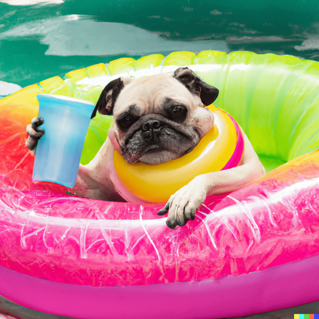 Dog Pool PArty